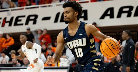 Issac McBride’s 23 points lead Oral Roberts over Texas Southern 65-63